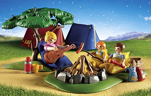 Playmobil Campamento de Verano-6888 Playset, Multicolor, Miscelanea (6888)