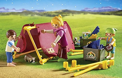 Playmobil Campamento de Verano-6888 Playset, Multicolor, Miscelanea (6888)