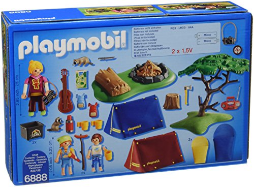 Playmobil Campamento de Verano-6888 Playset, Multicolor, Miscelanea (6888)