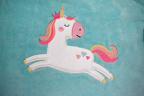 Poncho Toalla Slumbersac Bebé/Niño diseño Unicornio, 1-3 años