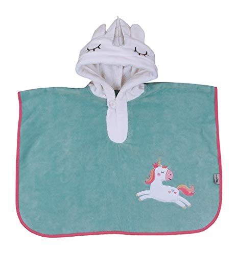 Poncho Toalla Slumbersac Bebé/Niño diseño Unicornio, 1-3 años