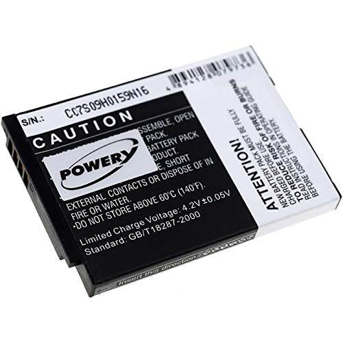 Powery Batería para Babyphone Philips SCD603/00