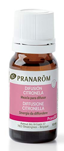 Pranabb Mezcla Difusor Antimosquitos Citronella 10 ml (A partir de 3 meses)