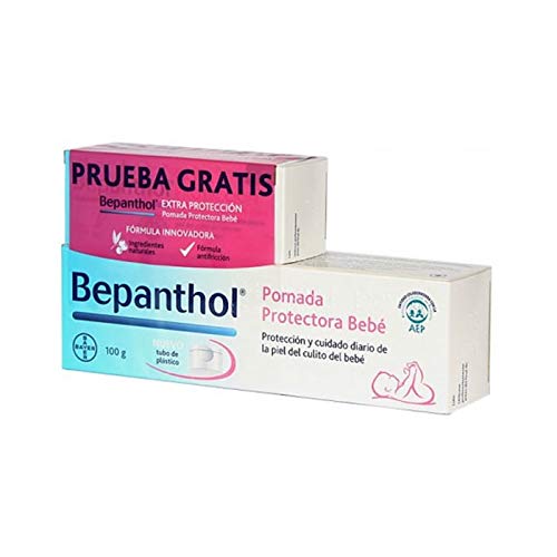 PROMOCION BEPANTHOL BEBE 100 G + 30 G DE REGALO