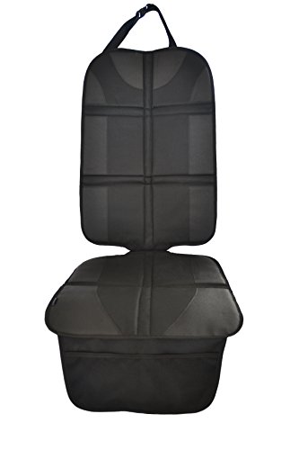 Protector de Asientos Automotrices (Material Premium Royal Oxford) - Isofix – Protege la Tapicería de los Asientos Infantiles – Resistente al Agua, Acolchado, con Bolsillos de Almacenamiento