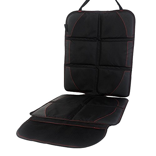 Protector del Asiento de Coche, Funda Antideslizante para Sillitas Isofix, Protección Total