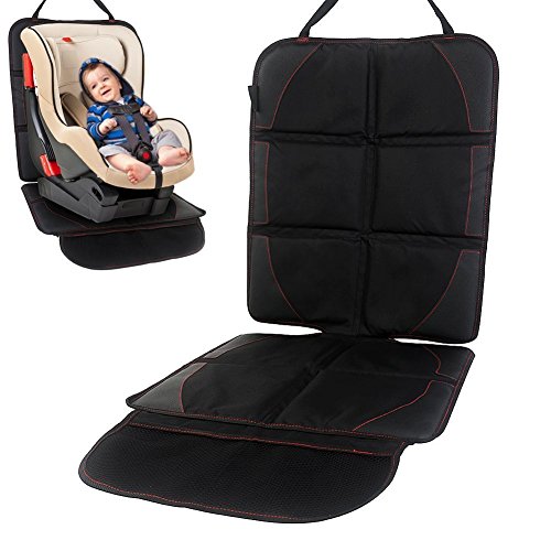 Protector del Asiento de Coche, Funda Antideslizante para Sillitas Isofix, Protección Total