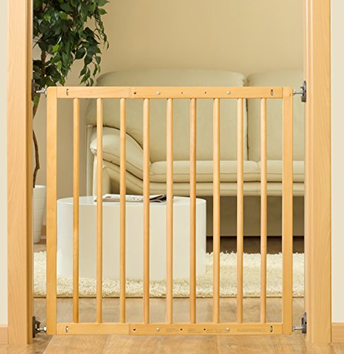 Puerta Reer de seguridad para niños con cerrojo, 106 cm.