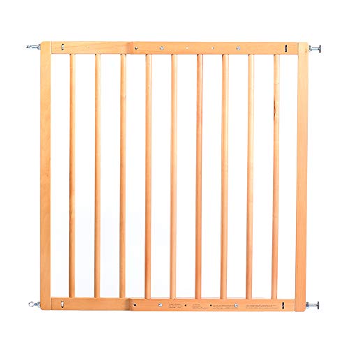 Puerta Reer de seguridad para niños con cerrojo, 106 cm.