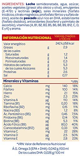 Puleva Max Leche Crecimiento y Desarrollo - 3 x 200 ml