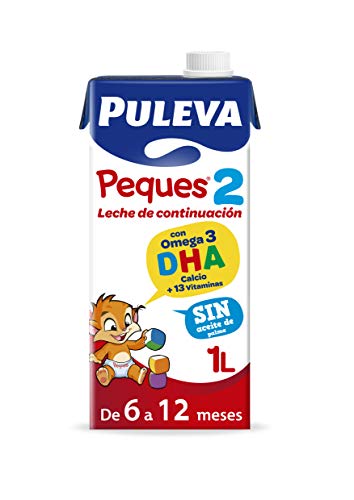 Puleva Peques Leche de Continuación Tipo 2 - 6 x 1 L