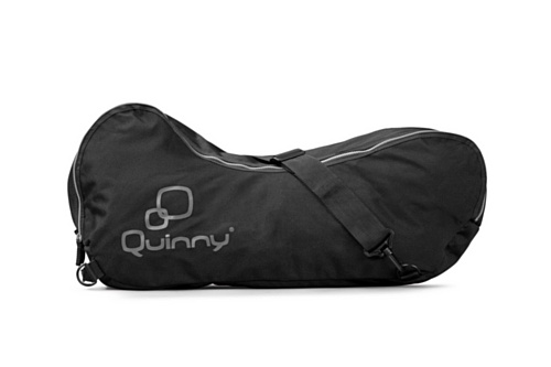 Quinny 69302970 Zapp - Bolsa para carrito de bebé, color negro