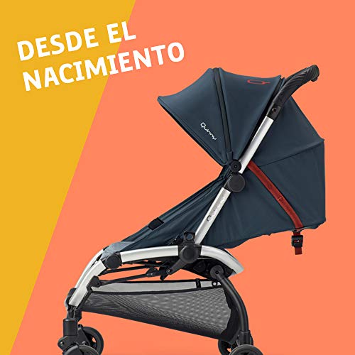 Quinny - Cochecito Ligero Y Compacto Reclinable, Para Uso Con Bebés De 0-3.5 Años, Color Graphite Twist