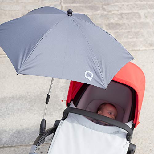 Quinny - Parasol Sombrilla para cochecito Gris