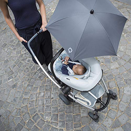 Quinny - Parasol Sombrilla para cochecito Gris