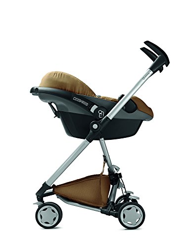 Quinny Zapp Xtra 2.0 - Silla de paseo, grupo 0/0+, color marrón