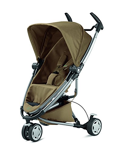 Quinny Zapp Xtra 2.0 - Silla de paseo, grupo 0/0+, color marrón