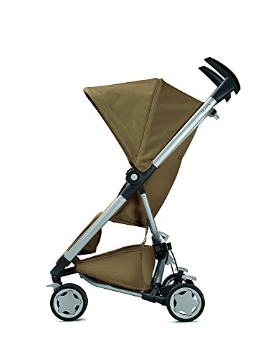 Quinny Zapp Xtra 2.0 - Silla de paseo, grupo 0/0+, color marrón