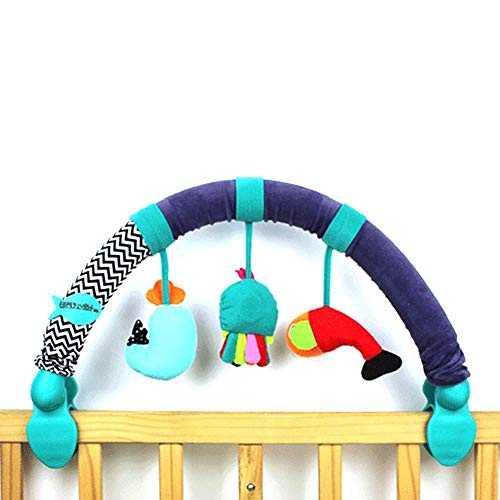 ranninao Muñeca Cochecito De Juguete, Colgar Cuna Bebé Arco De Juguete Colgante Forma Animal Juguetes Cochecito Accesorios Cuna Bebé elegant