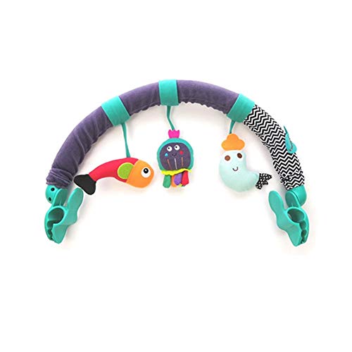 ranninao Muñeca Cochecito De Juguete, Colgar Cuna Bebé Arco De Juguete Colgante Forma Animal Juguetes Cochecito Accesorios Cuna Bebé elegant