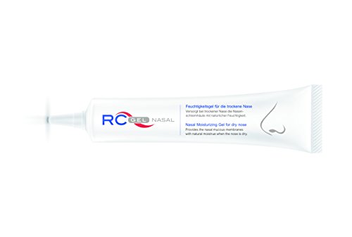 RC Gel de hidratación natural para la nariz y la mucosa nasal irritada y seca