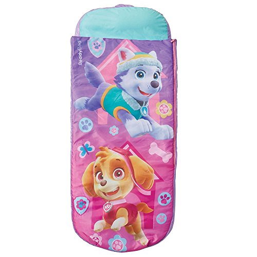 ReadyBed Paw Patrol, Cama de Aire Inflable con Saco de Dormir para para Niños, 150 x 62 x 20 cm, Multicolor