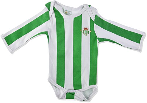 Real Betis Balompié Setbet Set para bebé, Verde/Blanco, Talla Única