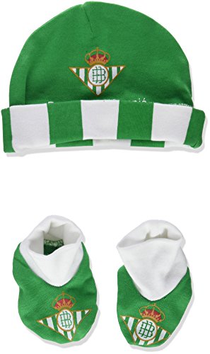 Real Betis Balompié Setbet Set para bebé, Verde/Blanco, Talla Única