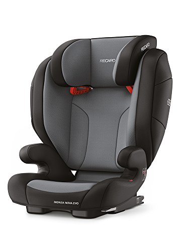 Recaro, Silla de coche grupo 2, negro carbón