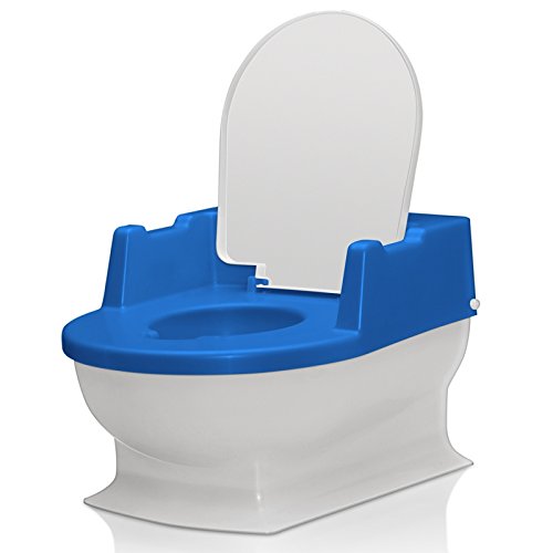 Reer 4411.1 - Orinal infantil con tapa, color azul