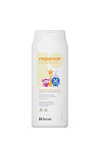 Repavar Pediátrica Champú Costra Láctea 200ml