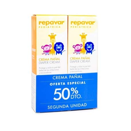 REPAVAR PEDIATRICA CREMA PAÑAL 75 ML