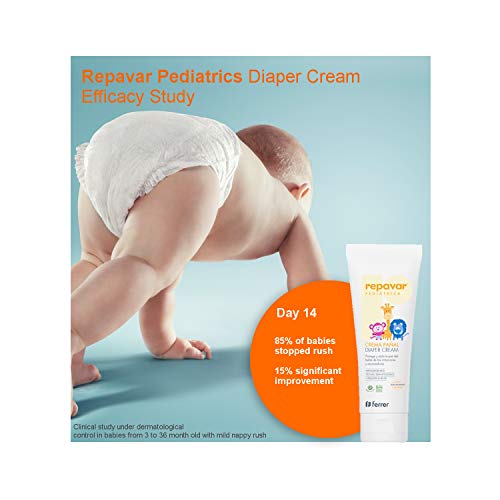 Repavar Pediátrica Crema Pañal 75ml