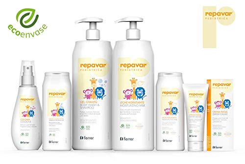 Repavar Pediátrica Crema Pañal 75ml