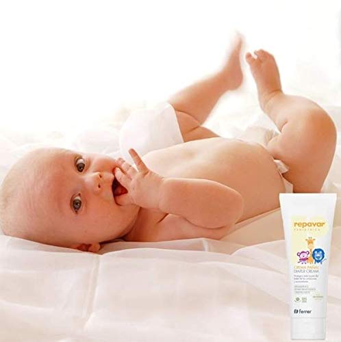 Repavar Pediátrica Crema Pañal 75ml