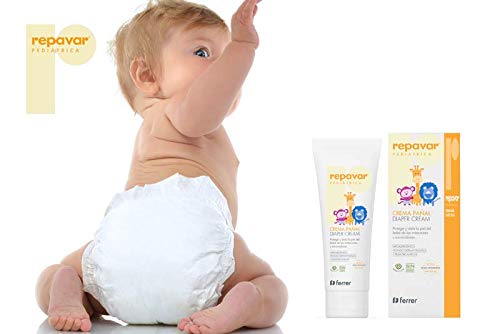 Repavar Pediátrica Crema Pañal 75ml