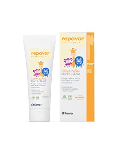 Repavar Pediátrica Crema Pañal 75ml