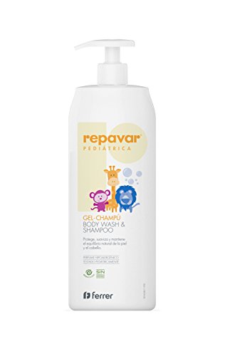 Repavar Pediátrica Gel-Champú 750ml