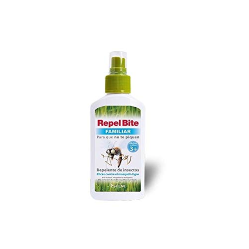 Repel Bite Herbal Spray Repelente de Insectos, 100 ml