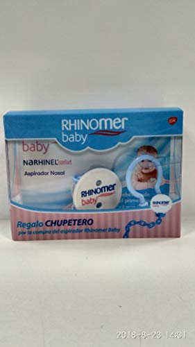 RHINOMER BABY ASPIRADOR PROMO CADENA CHUPETE