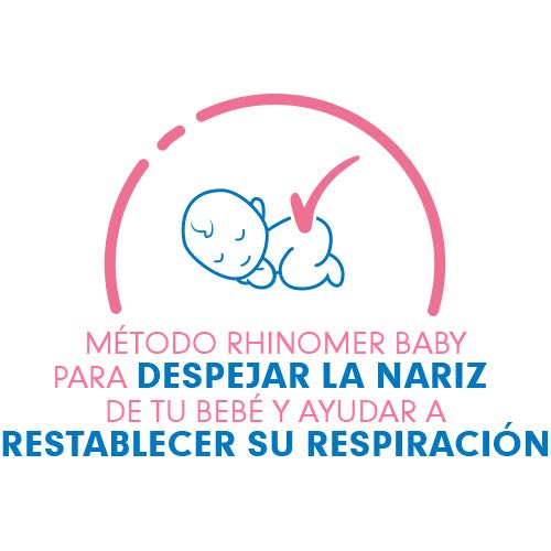 Rhinomer Baby - Narhinel Confort Aspirador Nasal+ 2 recambios blandos desechables