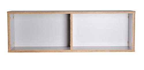 Roba 1511789 - Estante de pared, color gris