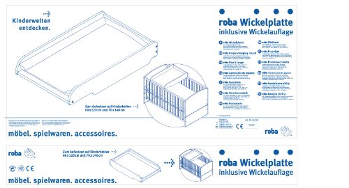 Roba - Cambiador para cuna