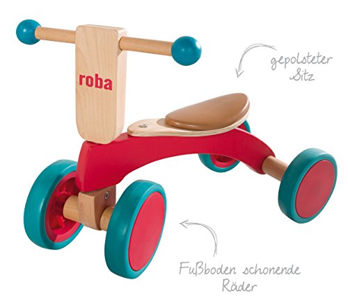 roba-kids - Moto correpasillos, multicolor (Roba Baumann 97002)