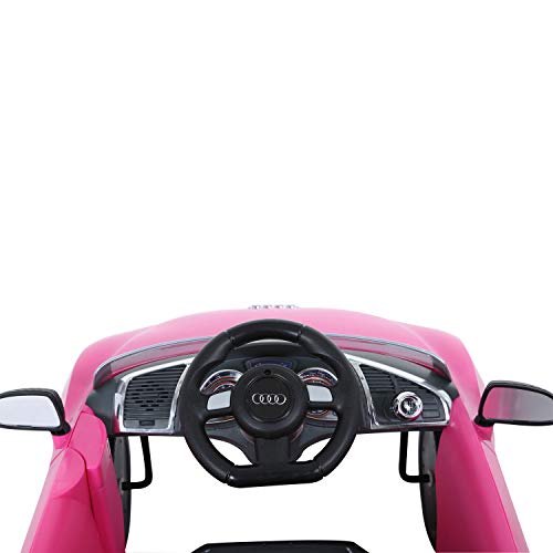 Rollplay AUDI PUSH CAR, rosa, color (44393)