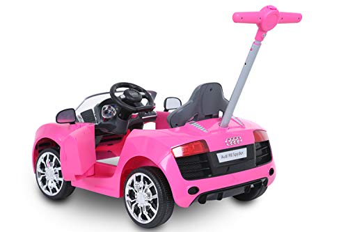 Rollplay AUDI PUSH CAR, rosa, color (44393)