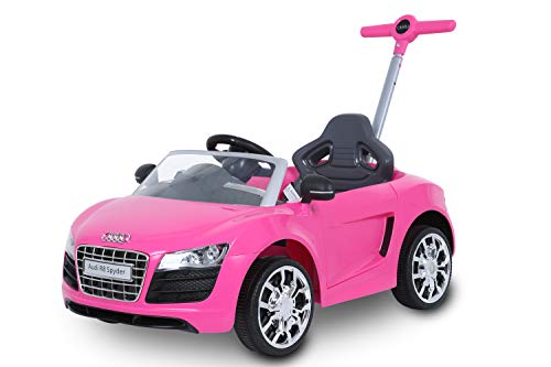 Rollplay AUDI PUSH CAR, rosa, color (44393)