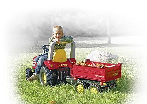 Rolly Toys 03 556 4 - Tractor con 2 velocidades y Freno (119 cm)