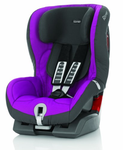 Römer 2000008197 - Silla de automóvil King Plus Grupo I, color morado/negro