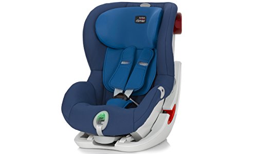 Römer King II ATS, Silla de coche grupo 1 Isofix, azul (Ocean Blue)